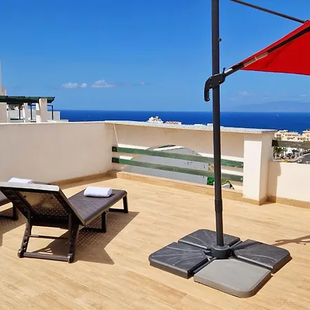 With Private Terrace - Ocean View Costa Adeje (Tenerife)