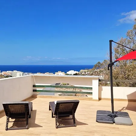 With Private Terrace - Ocean View Apartment Costa Adeje (Tenerife)
